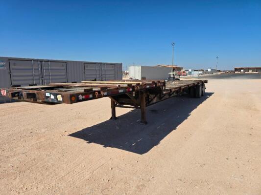 2013 Wade Services 45Ft Step Deck Trailer