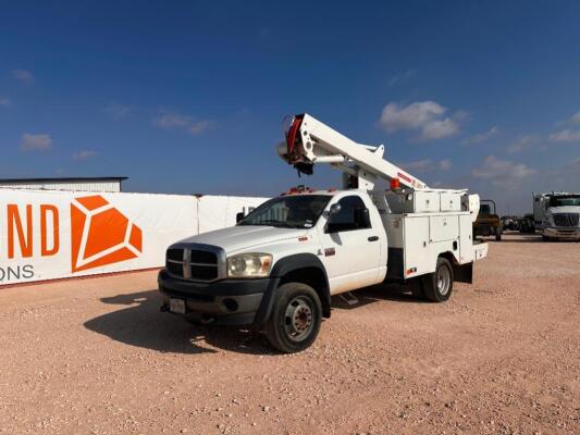 2010 Dodge Ram 5500 Heavy Duty Bucket Truck