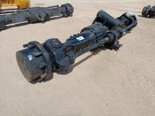 Telehandler Axle