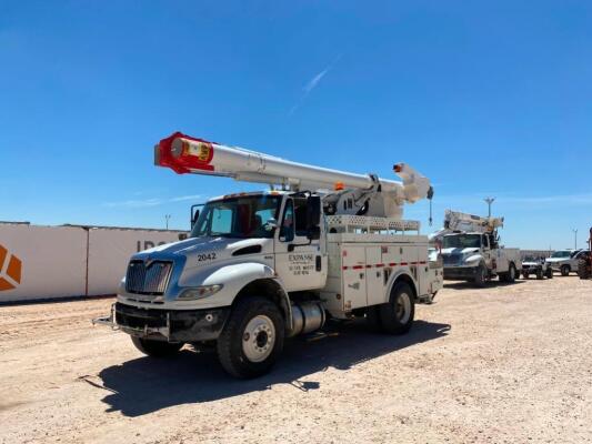 2012 International DuraStar 4300 Bucket Truck