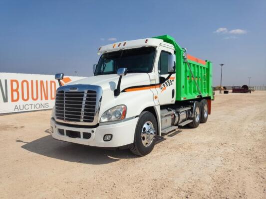 2012 Freightliner Cascadia Dump Truck