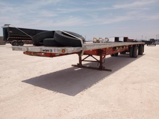 RTI 48Ft Flatbed Trailer