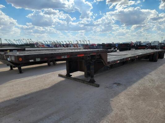 1998 Aztec 53Ft Step Deck Trailer