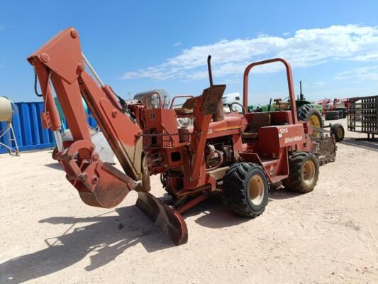 Ditch Witch 5110 Trencher ( Does Not Run )