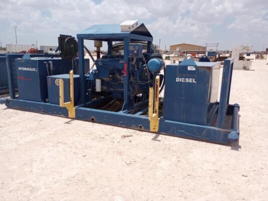 Hydraulic Power Pack Unit