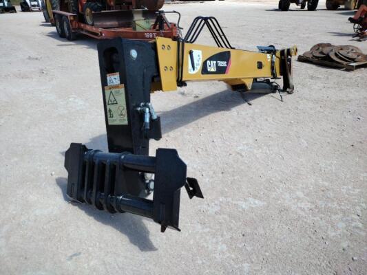 Cat TH255C Telehandler Boom