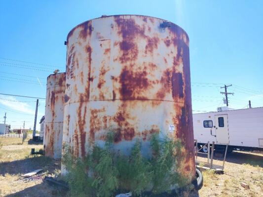 500 BBL Battery Tank ( Located In Gardendale Tx )