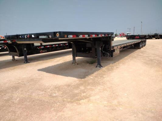 2024 Ace GR 53Ft Low Profile Step Deck Trailer