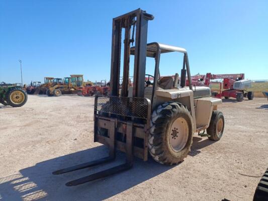 Massey Ferguson 6500 Rough Terrain Forklift