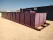 7' 10'' x 40' x 6' 2'' Mud Tank - 2
