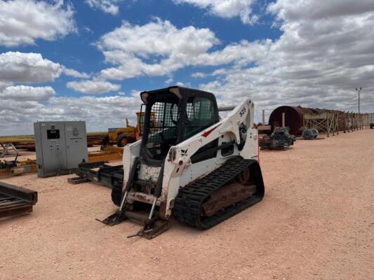 2018 Bobcat T740 Skid Steer Loader