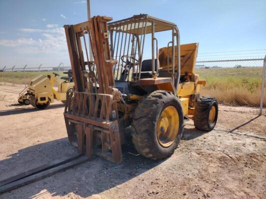 JCB 930 Rough Terrain Forklift