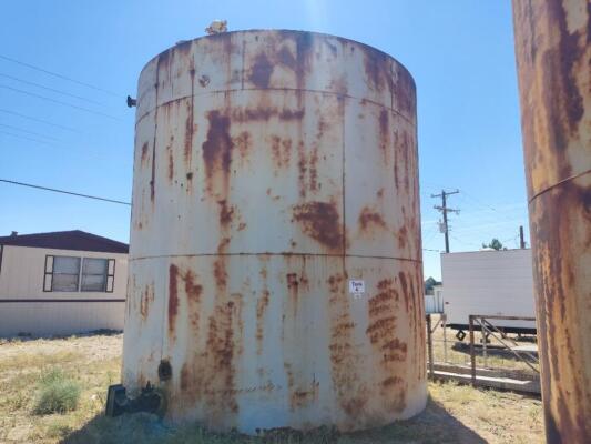 500 BBL Battery Tank ( Located In Gardendale Tx )