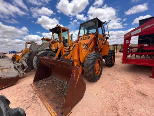 Case W14 Wheel Loader