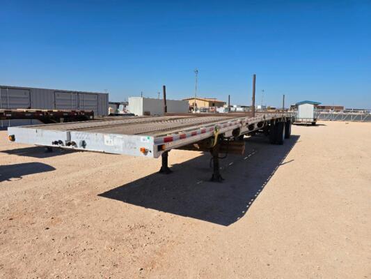 2000 Ravens 48Ft Flatbed Trailer