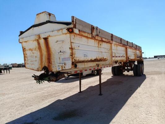 2009 Ranco End Dump Trailer