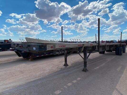 Flatbed 1995 Utility Flatbed Trailer