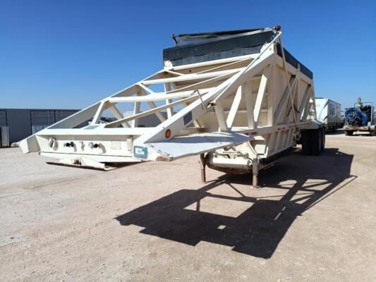 2006 Manac Trailers Belly Dump Trailer