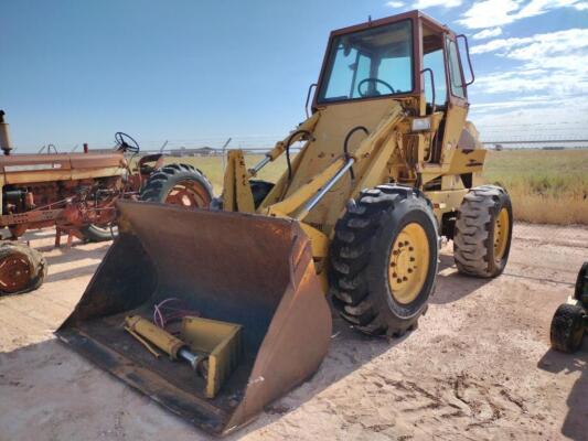 1992 Case W14C Wheel Loader