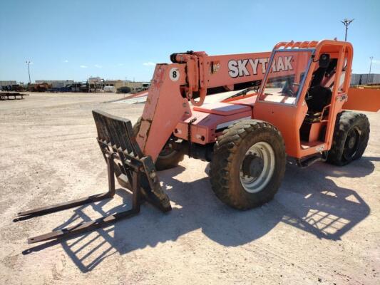 Sky Trak 8042 Telescopic Forklift (Does Not Run)