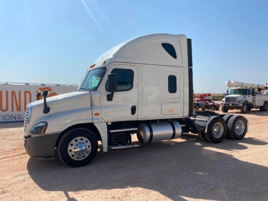 2019 Freightliner Cascadia 125 Truck Tractor