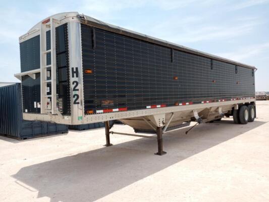 2016 Timpte 43Ft Hopper Grain Trailer