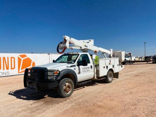 2013 Ford F-550 XL Super Duty Bucket Truck