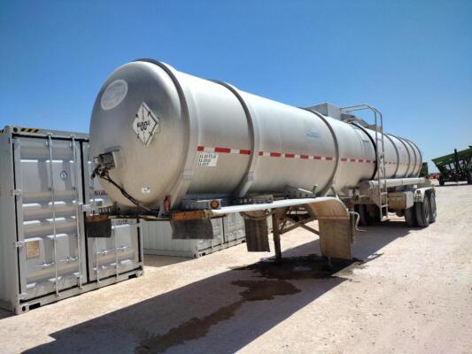 Crude Oil Tank Trailer