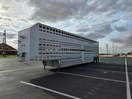 1991 EBY 48Ft Livestock Trailer