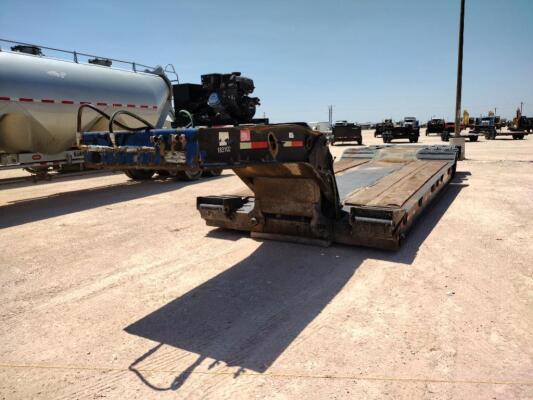 2000 Talbert Lowboy Trailer