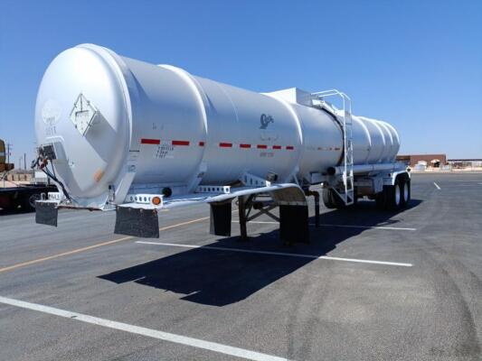 2004 Stephens Crude Oil Tank Trailer