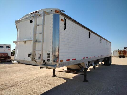 2012 Timpte Grain Hopper Trailer