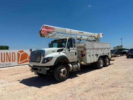 2012 International WorkStar Bucket Truck