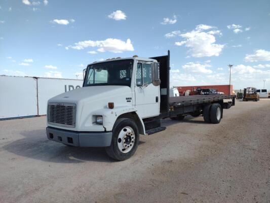 2003 Freightliner FL60 Flatbed Truck