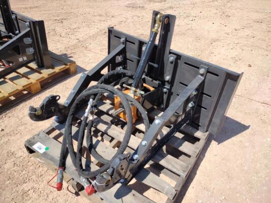 Unused Wolverine PHA-15-02C, 3 Point Hitch with PTO Drive (Skid Steer Attachment)