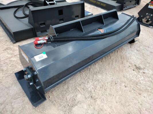 Unused 2023 Wolverine TL-12-72W Rotary Tiller (Skid Steer Attachment)