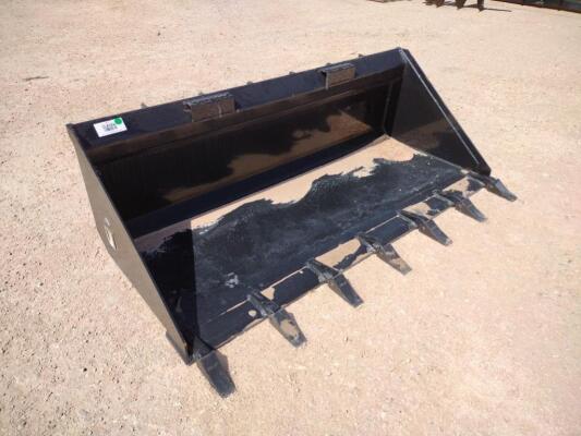 72" Skid Steer Tooth Bucket