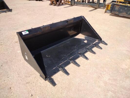 72" Skid Steer Tooth Bucket