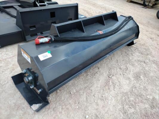 Unused 2023 Wolverine TL-12-72W Rotary Tiller (Skid Steer Attachment)