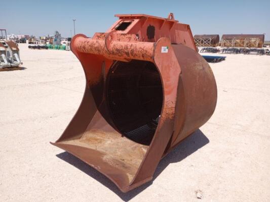 50" Excavator Rotary Screening Bucket