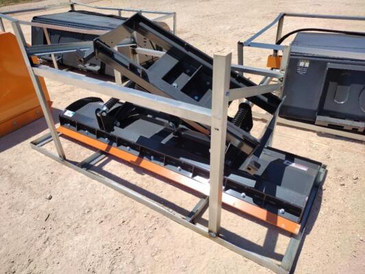 Unused 2023 Wolverine DB-15-84W Skid Steer Blade