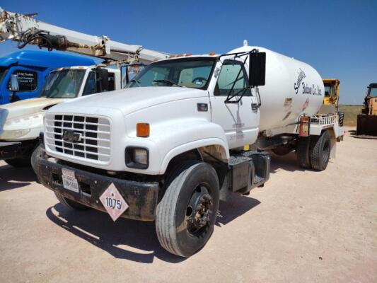 1997 Chevrolet C7500 LPG Truck