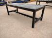 Unused 8Ft x 38" Metal Shop Table