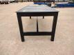 Unused 8Ft x 38" Metal Shop Table - 2