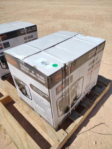 Unused Paladin PLD-TWP80 3'' Semi-Trash Water Pump