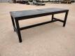 Unused 8Ft x 38" Metal Shop Table - 3