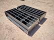 (2) 4Ft Unused Metal Bolt Bins (1) w/32 Bins (1) w/16 Bins - 3