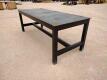 Unused 8Ft x 38" Metal Shop Table - 4