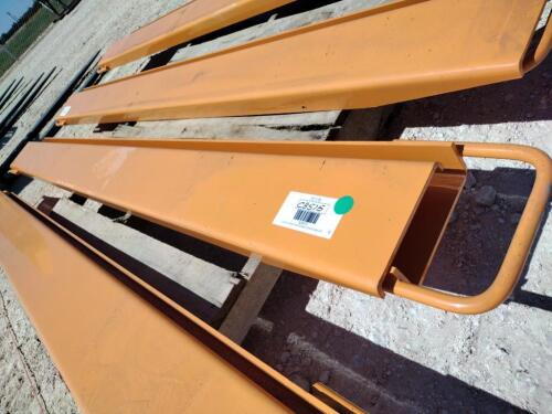 (1) Set of Unused 76'' Fork Extensions