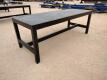 Unused 8Ft x 38" Metal Shop Table - 3